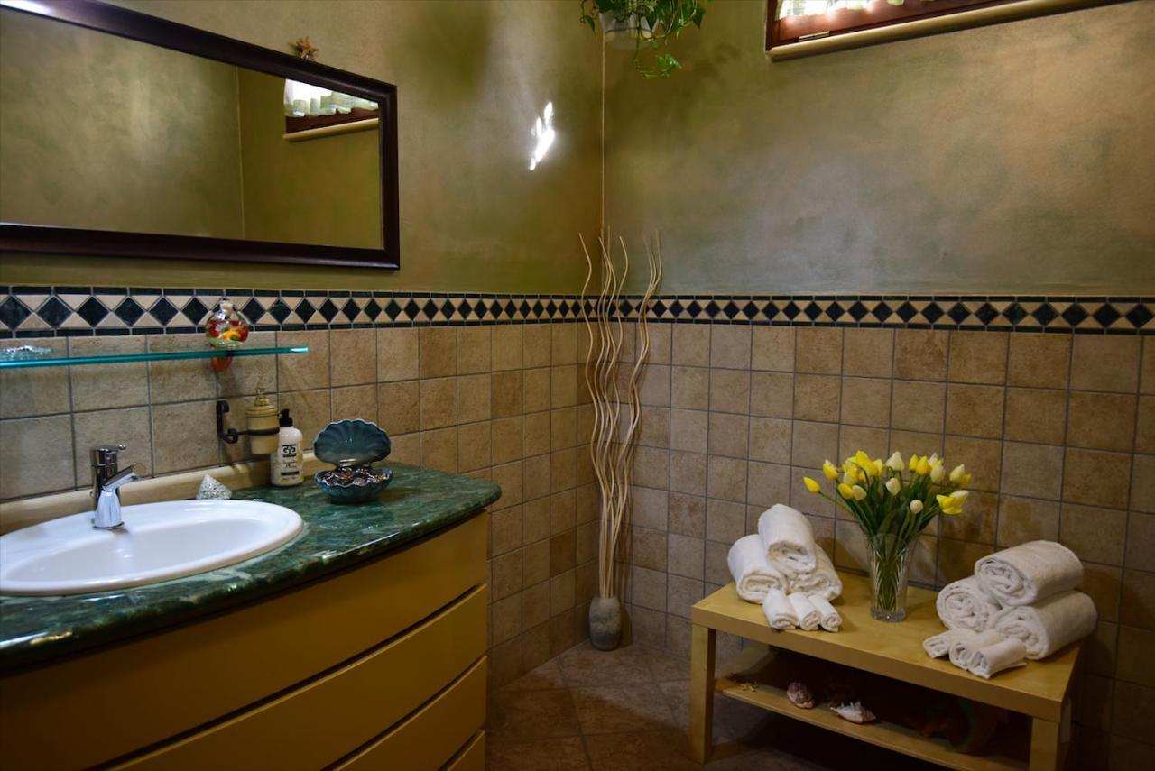 B&B Villa Passero Torricella Sicura Εξωτερικό φωτογραφία