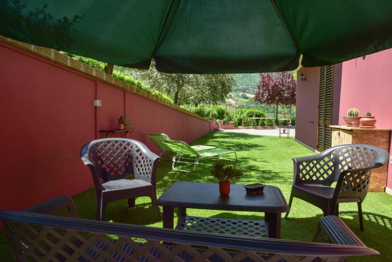 B&B Villa Passero Torricella Sicura Εξωτερικό φωτογραφία