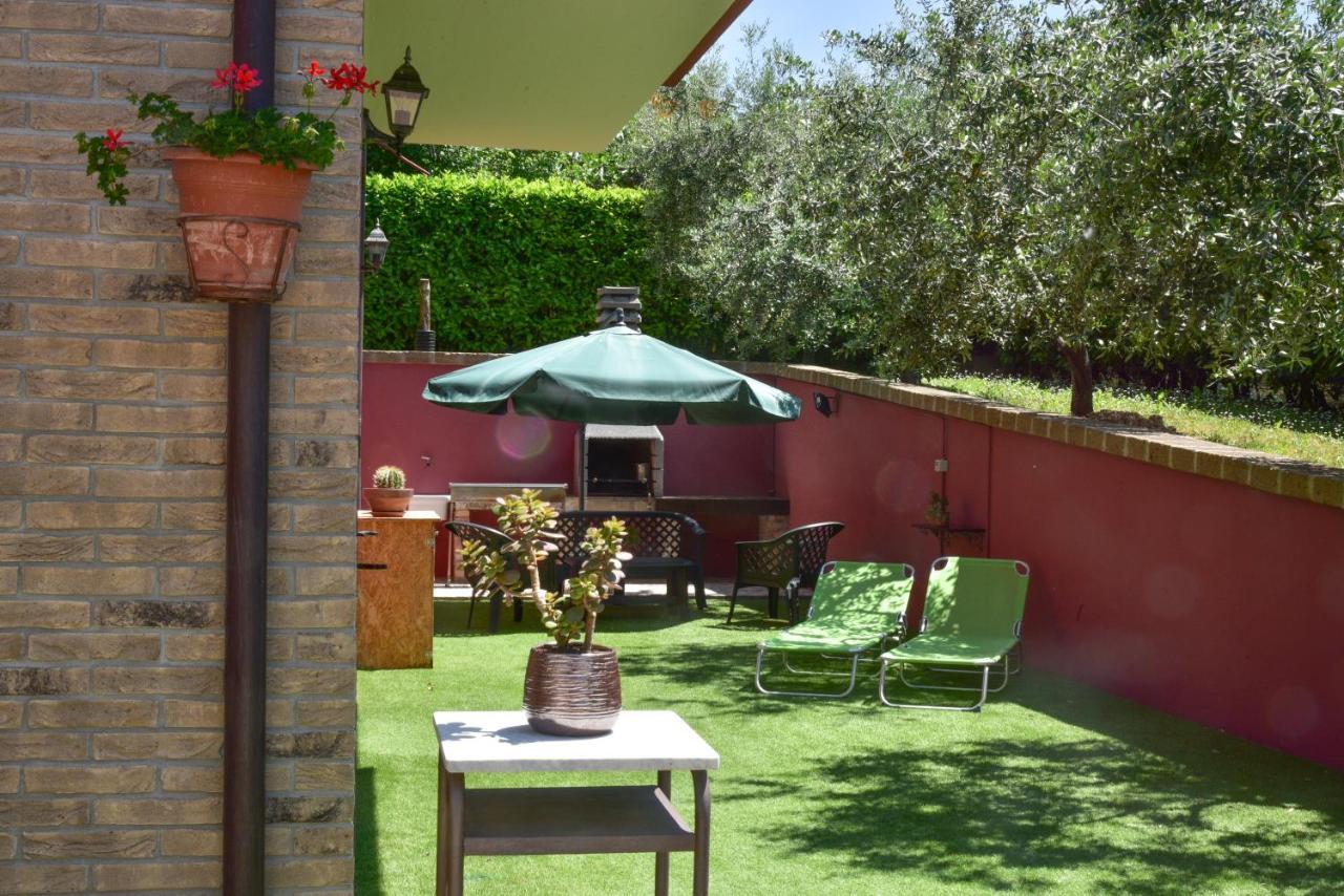 B&B Villa Passero Torricella Sicura Εξωτερικό φωτογραφία