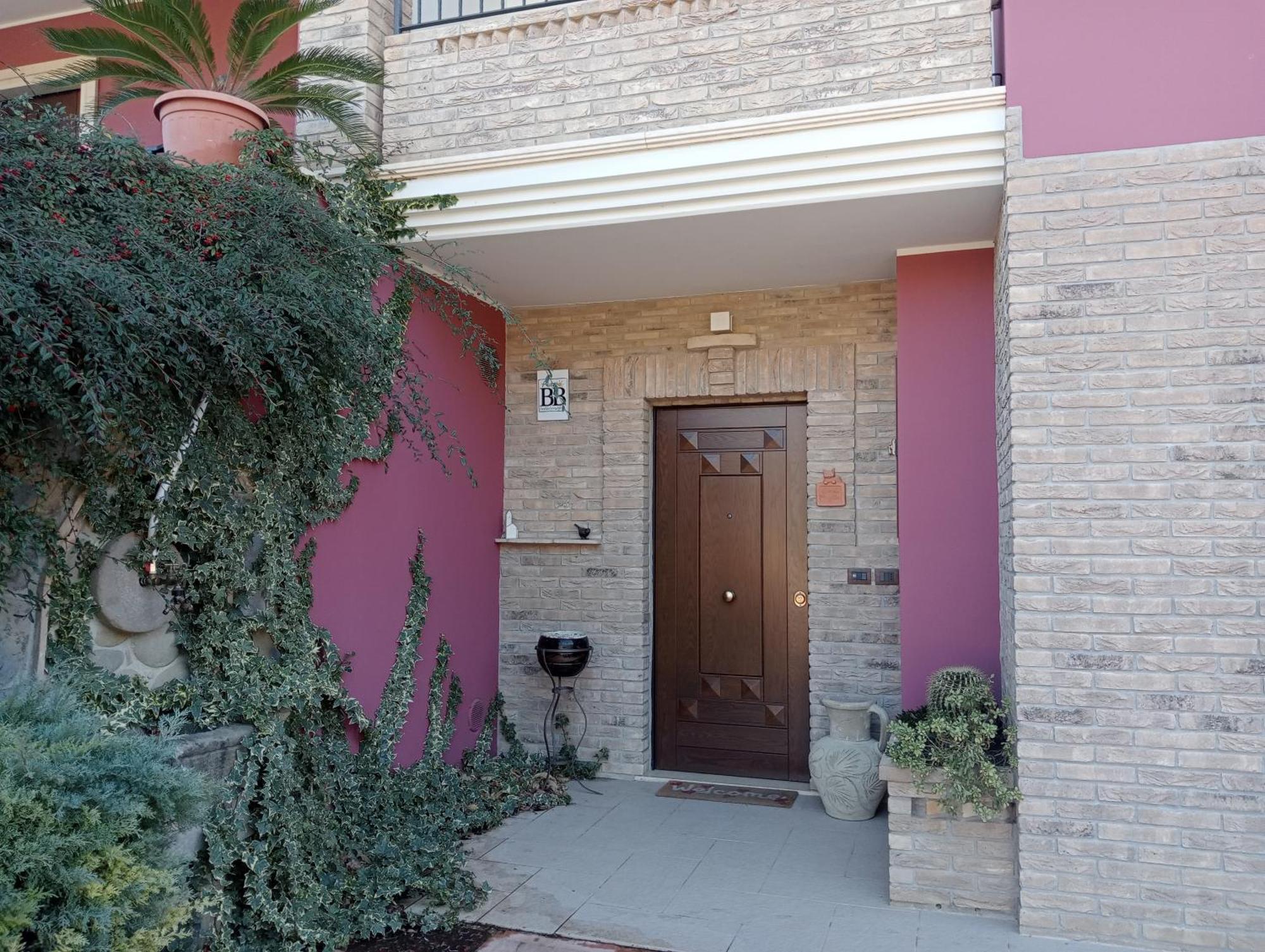 B&B Villa Passero Torricella Sicura Εξωτερικό φωτογραφία